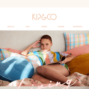 NEW Season Kip&Co - LIVING 🌸