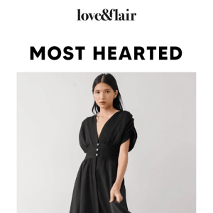 This week's most-loved styles