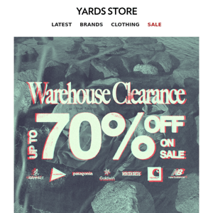 Up To 70% Off | Warehouse Clearance