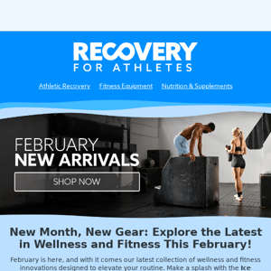 🔥 February Arrivals: New From Ice Barrel, Echo, Garmin Tacx, and More!