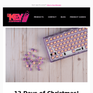 12 Days of Christmas