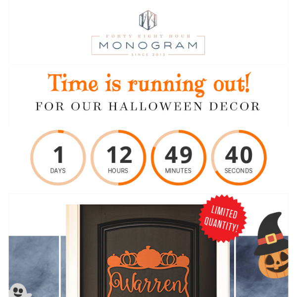 🎃 Halloween decor you NEED before it's too late!