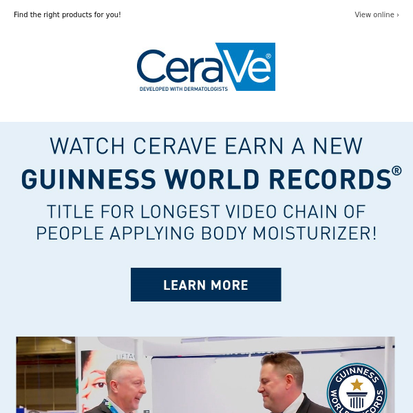 We’ve Set a New Guinness World Record!