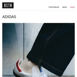 New arrivals by adidas