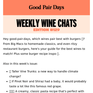 Weekly Wine Chats #129⛱