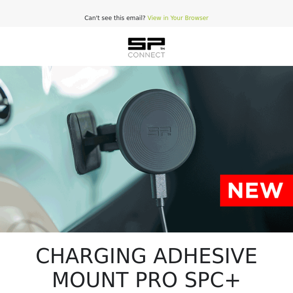 SP Connect - Adhesive Mount Pro