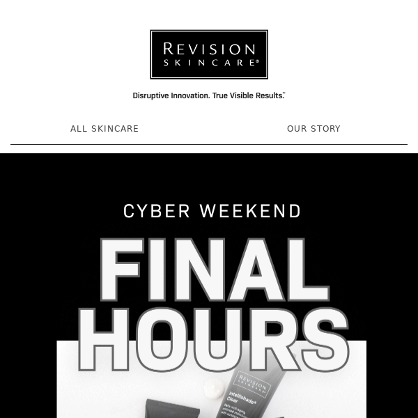 Ends Tonight: Cyber Weekend Deals