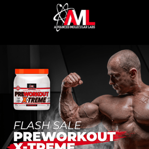 Last Chance! 🔥 Sale on Pre-Workout Extreme