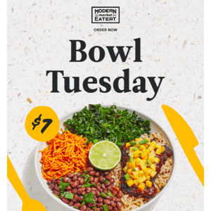 Bowl Tuesday: $7 Blackened Chicken Mango Bowl