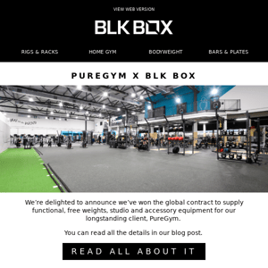 What's New At HQ | BLK BOX