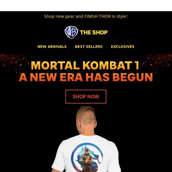 GET OVER HERE! Exclusive Mortal Kombat 1 Kollection Is Here.