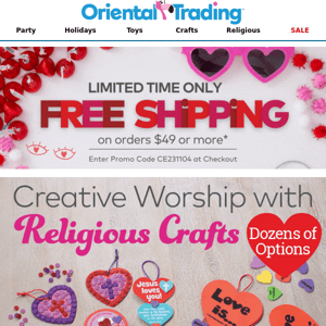 Spread the Love of the Lord with Valentine Crafts ❤️
