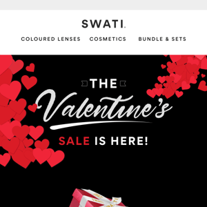 The Valentine’s Sale Is Here! 💋✨