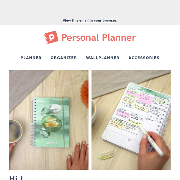 Student Planner SALE: 15% OFF 🎓