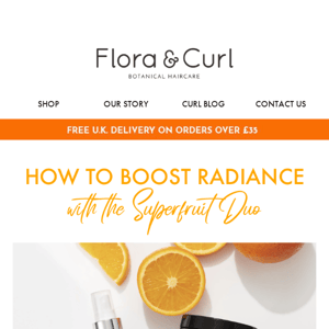 4 easy steps to radiant, bouncy curls 🍊