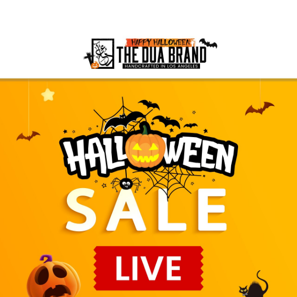 🎃 Halloween Sale Alert: 33% Off Spooktacular Scents Live Now!