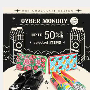 Cyber Monday deals are on! 👾 🤖