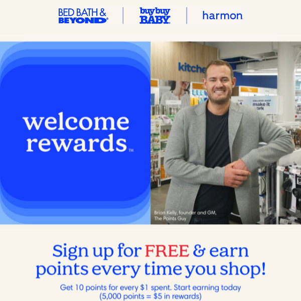 Brian Kelly, founder of The Points Guy 🤩 lives for rewards - shouldn't you?