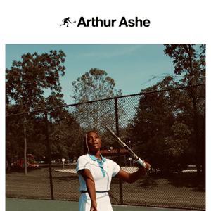 NCAA Tennis Champion Jaeda Daniel For Arthur Ashe