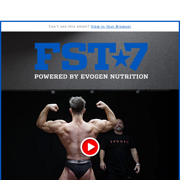 FST7 Posing Tips with Hany Rambod