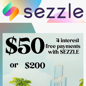 Get DUO for just $50 with Sezzle