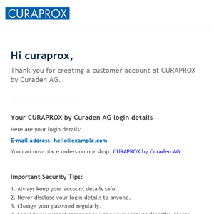 [CURAPROX by Curaden AG] Welcome!