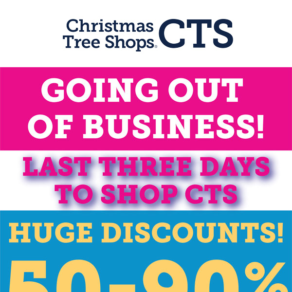 17 Days of Deals, Promotions, Christmas Tree Shops