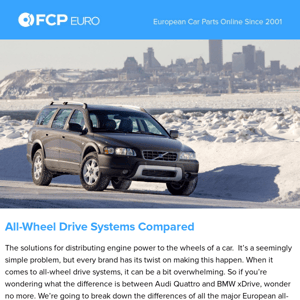 What is the best AWD system for winter?