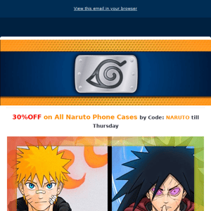 🥷3-Day Offer For Naruto Fan