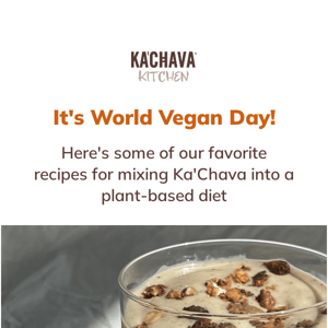Happy World Vegan Day! 🌱