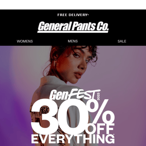 🔥 30% OFF EVERYTHING* 🔥