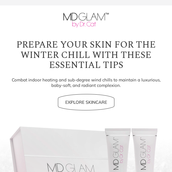 Embrace Winter with Radiant Skin!