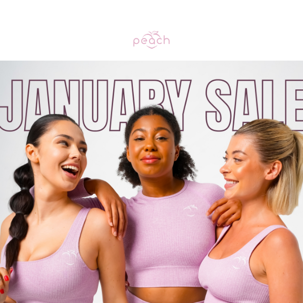 January Just Got Better!🏋️‍♀️ Shop the Savings🛍️