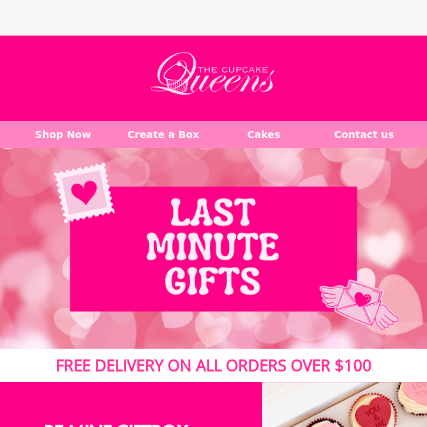Last minute Valentine's gifts