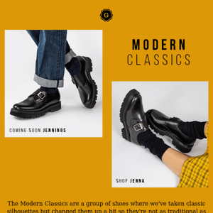 New In: Modern Classics