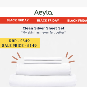 Shimmer in Savings: Over 69% off our Clean Silver Bedding!