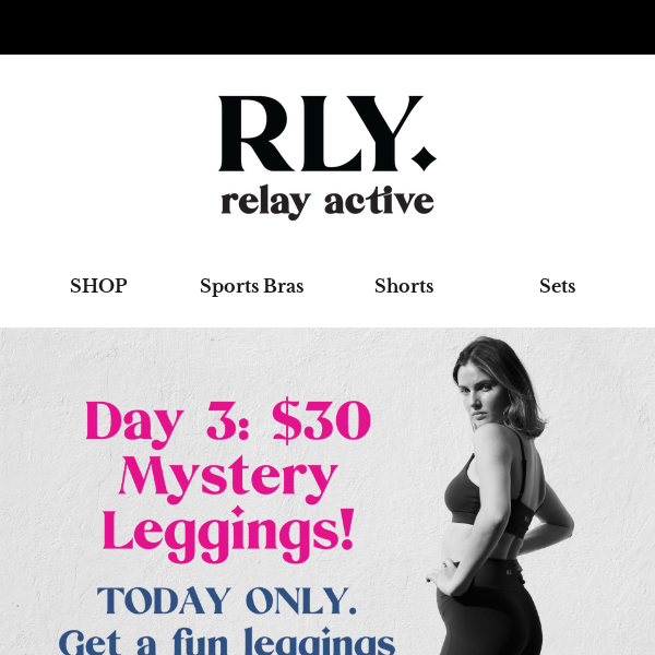 💗 Day 3: $30 Mystery Leggings!!!!!!! 💗