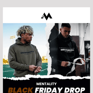 Black Friday Drop - Out Now!