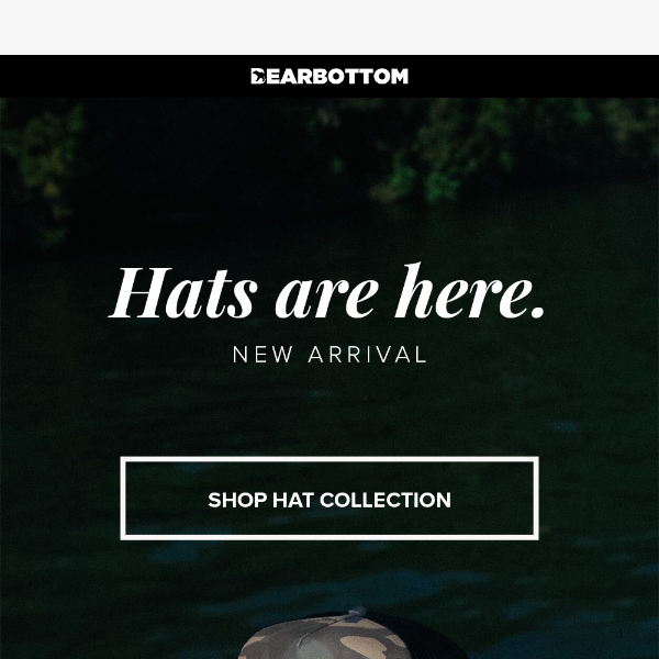 NEW ARRIVAL: Hats