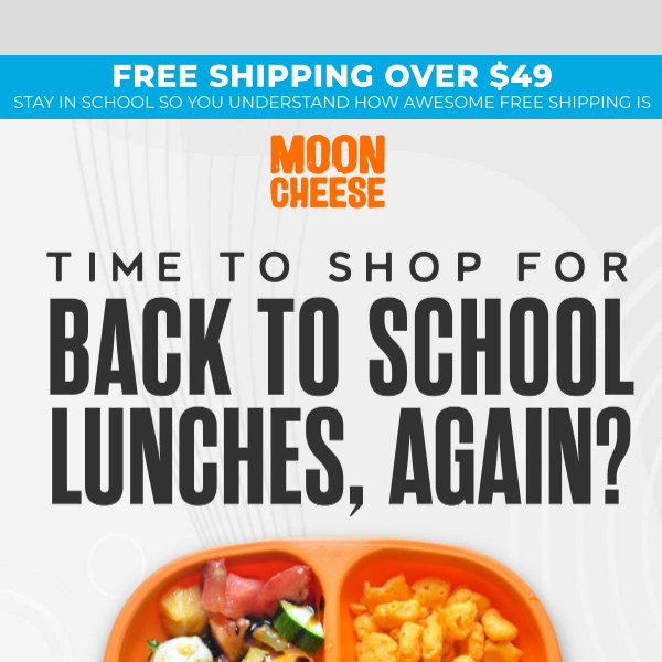 🧀 Add Moon Cheese Snack Packs for fun Back to School "Crunches" 🍱