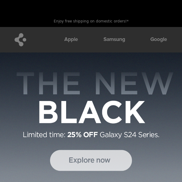 Back in black: New Galaxy S24 Series