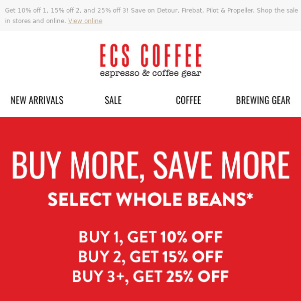 ⏰ Only 1 Week Left: Buy More, Save More on Beans!