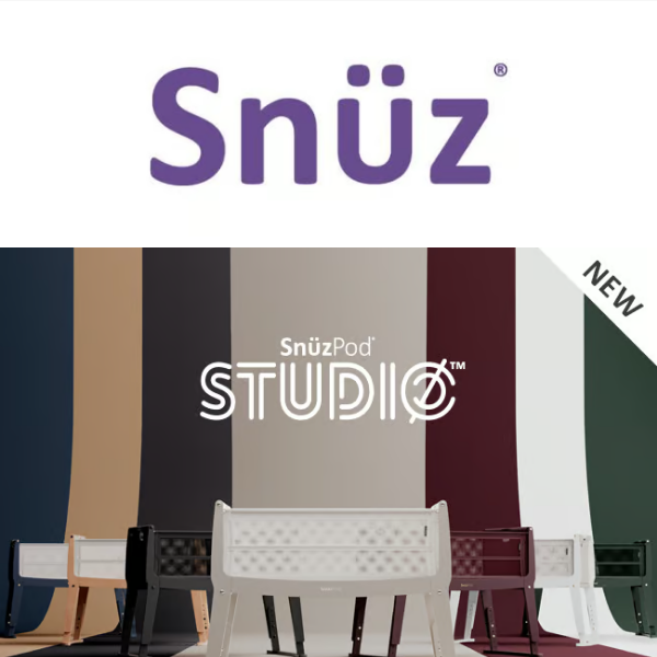 The wait is over - SnüzPod Studio is here! 💜