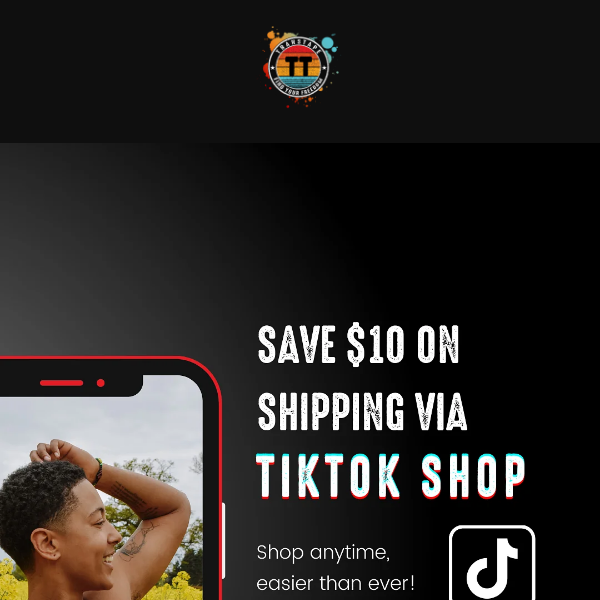 $10 OFF Shipping via TikTok Shop 🏃🏻