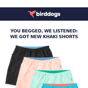 BOOM: We Made 4 NEW Khaki Shorts