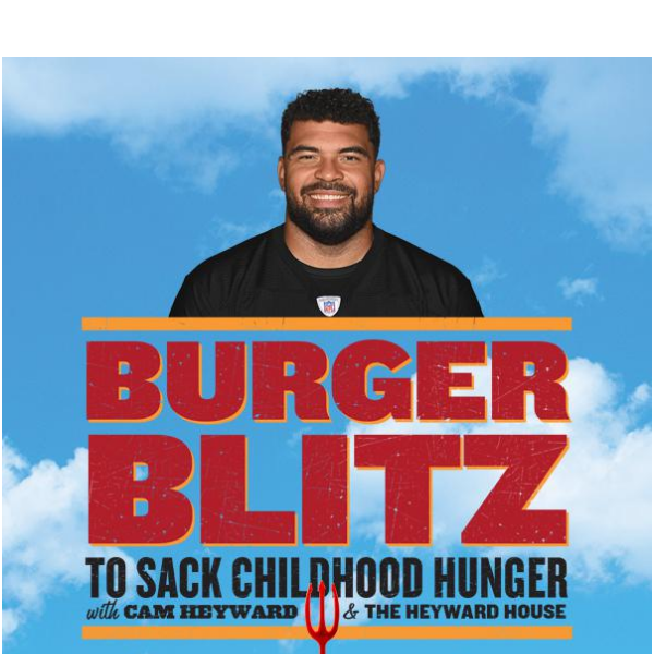 Burger Blitz w/ Cam Heyward 🍔