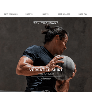 The Versatile Shirt | Pre-Order Now