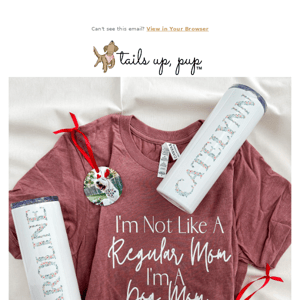 Tails Up Pup 🎁 Gifts under $30