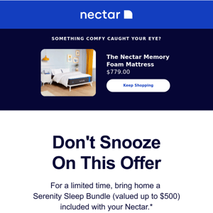 Looking at The Nectar Memory Foam Mattress? + NOW 25% Off