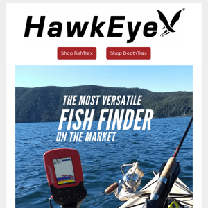 The Most Versatile Fish-Finder on the Market!